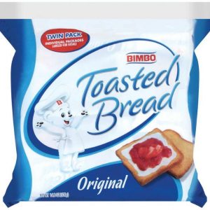 Bimbo Pan Tostado, 2 pk./15 oz.