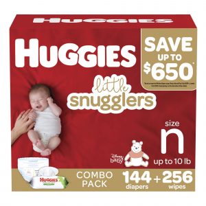 Huggies Little Snugglers Baby Diapers