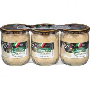 4C Foods Parmesan Cheese, 3 ct.