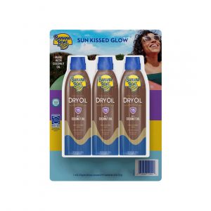 Banana Boat Dry Oil Ultra Mist Clear Spray SPF 15, 3 pk./6 oz.