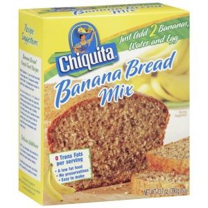 Chiquita Banana Bread Mix, 13.7 oz.
