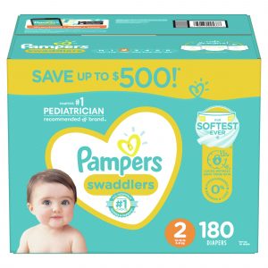 Pampers Swaddlers Diapers