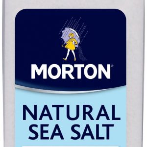 Morton All-Purpose Natural Sea Salt with Pour Spout, 45 oz.