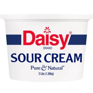 Daisy Pure & Natural Sour Cream 3 lb