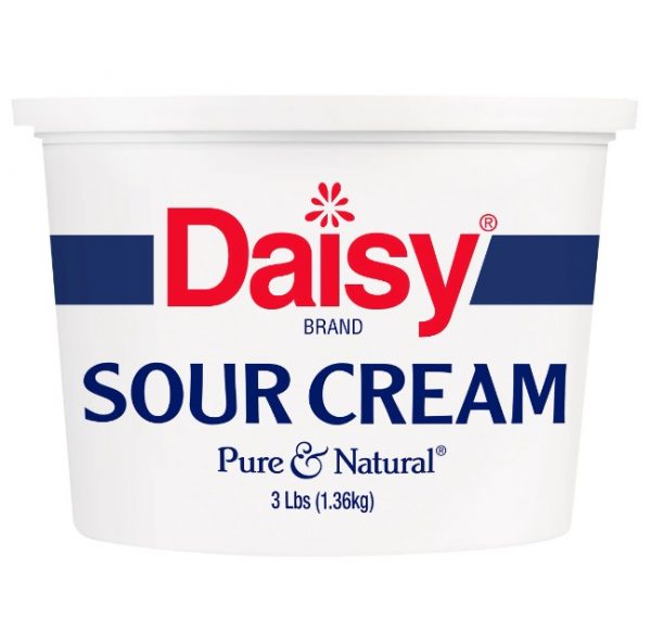 Daisy Pure & Natural Sour Cream 3 lb