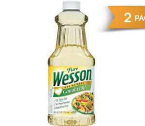 Wesson Canola Oil 2pk/48oz