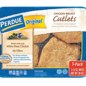 Perdue Breaded Chicken Breast Cutlets, 12 oz., 3 pk.