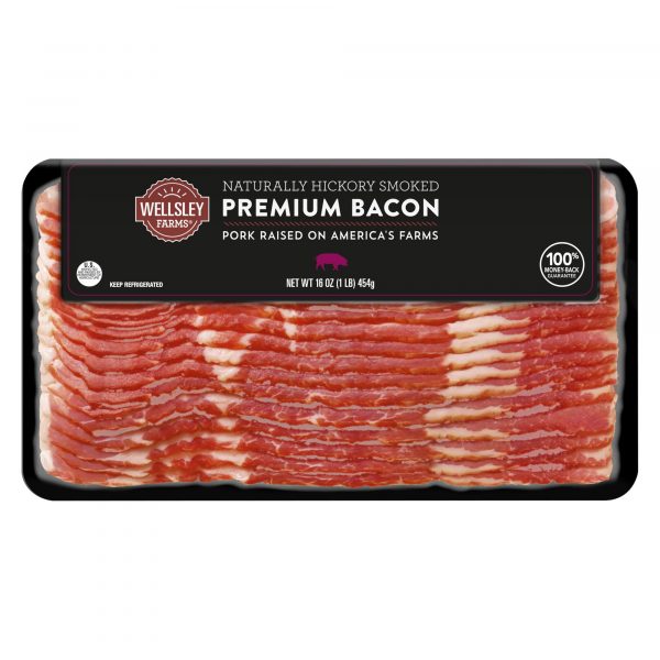 Wellsley Farms Sliced Bacon, 3 pk./16 oz.