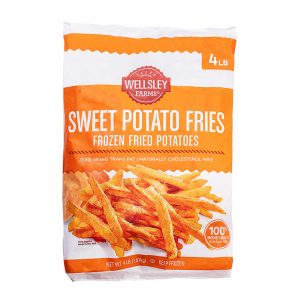 Wellsley Farms Sweet Potato Fries, 4 lbs.