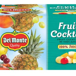 Del Monte Fruit Cocktail in 100% Juice, 6 pk./15 oz.