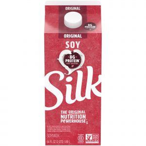 Silk Soy Milk Original, 64 oz.