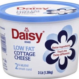 Daisy 2% Cottage Cheese 3 lbs