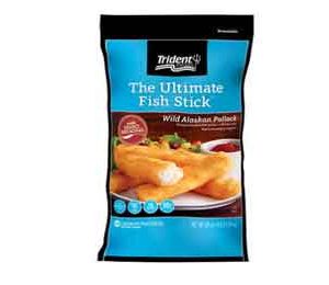 Trident Seafoods The Ultimate Fish Stick, Wild Alaskan Pollock, 4 lbs