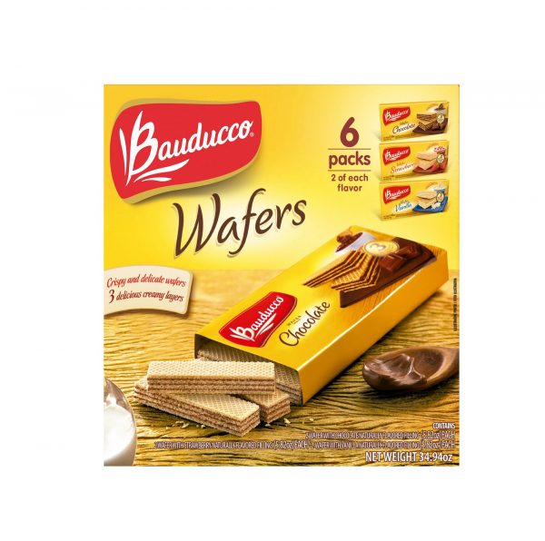 Bauducco Assorted Wafers, 6 pk.