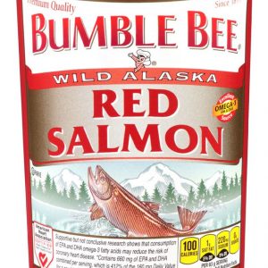 Bumble Bee Wild Alaska Red Salmon, 14.75 oz.
