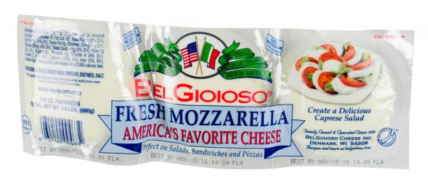 BelGioioso Fresh Mozzarella Cheese, 24 oz.