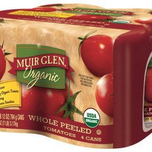 Muir Glen Organic Whole Peeled Tomatoes, 4 pk./28 oz.