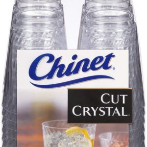 Chinet 14-Oz. Crystal Cups, 60 ct. - Clear