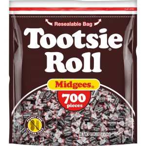 Tootsie Roll Midgees Candy, 700 ct.