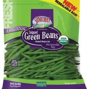 Organic Snipped Green Beans, 24 oz.