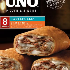 UNO Pizzeria & Grill Tastefulls Steak & Cheese Wraps, 8 ct./3.75 oz.