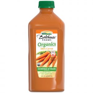Bolthouse Farms Organics 100% Carrot Juice, 52 fl. oz.