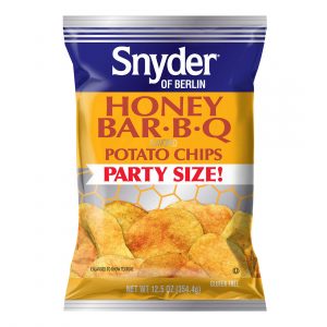 Snyder of Berlin Honey BBQ Potato Chips, 12.5 oz.