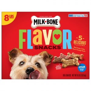Milk-Bone Flavor Snacks Small Dog Biscuits, 8 lbs.