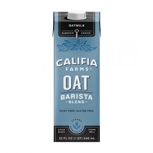 Califia Farms Oat Barista Blend Oat Milk, 32 oz.