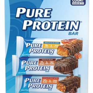 Pure Protein Bars Variety Pack, 18 ct./1.76 oz.
