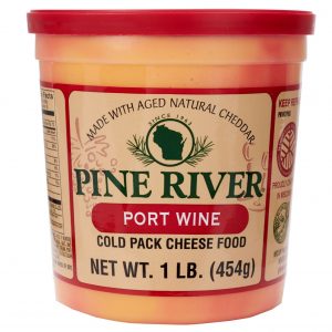 Pine River Port Wine Cold Pack Cheese Spread, 16 oz.
