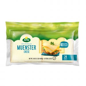 Arla Dofino Muenster Cheese Slices, 24 oz.