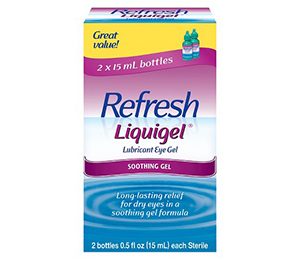 Refresh Liquigel Eye Drops for Dry Eye 2 count
