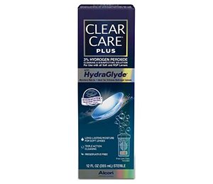 Clear Care plus With Hydraglyde 12 FL OZ