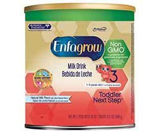 Enfagrow Natural Milk Toddler Formula, Non GMO, 36 Oz