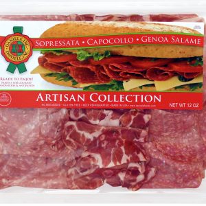 Daniele Sopressata, Capocollo and Genoa Salami, 12 oz.