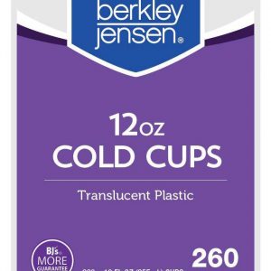 Berkley Jensen 12-Oz. Cups, 260 ct. - Translucent