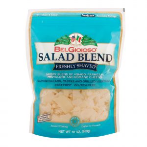 BelGioioso Salad Blend Freshly Shaved Cheese, 16 oz.
