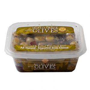 Keepos Greek Olive Medley, 12.3 oz.