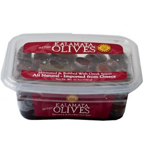Keepos Kalamata Olives, 12.3 oz.