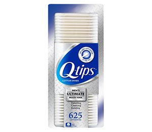 Q-tips Men's Ultimate Cotton Swabs 625 ct