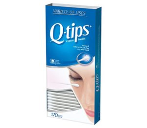 Q-tips Cotton Swabs 170 ct