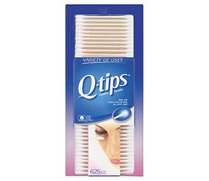 Q-tips Cotton Swabs 625 ct