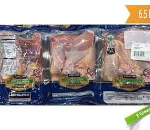 Kirkland Signature Organic Chicken Drumsticks. 3 Pack, 6.5 Lbs