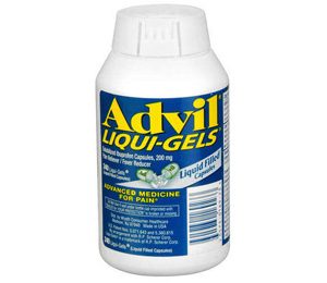 Advil Liqui-gels 200mg / 200 ct Gels Ibuprophen