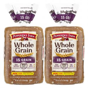 Pepperidge Farm 15 Grain Bread, 2 pk./24 oz.