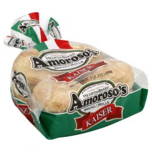 Amoroso's Kaiser Rolls, 8 pk.