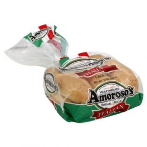 Amoroso's Italian Rolls, 6 pk.