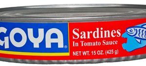 Goya Sardines, 3 pk./15 oz.