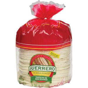 Guerrero Corn De Maiz Blanco Tortillas, 66 oz.